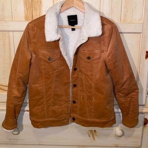 Courduroy Teddy jacket